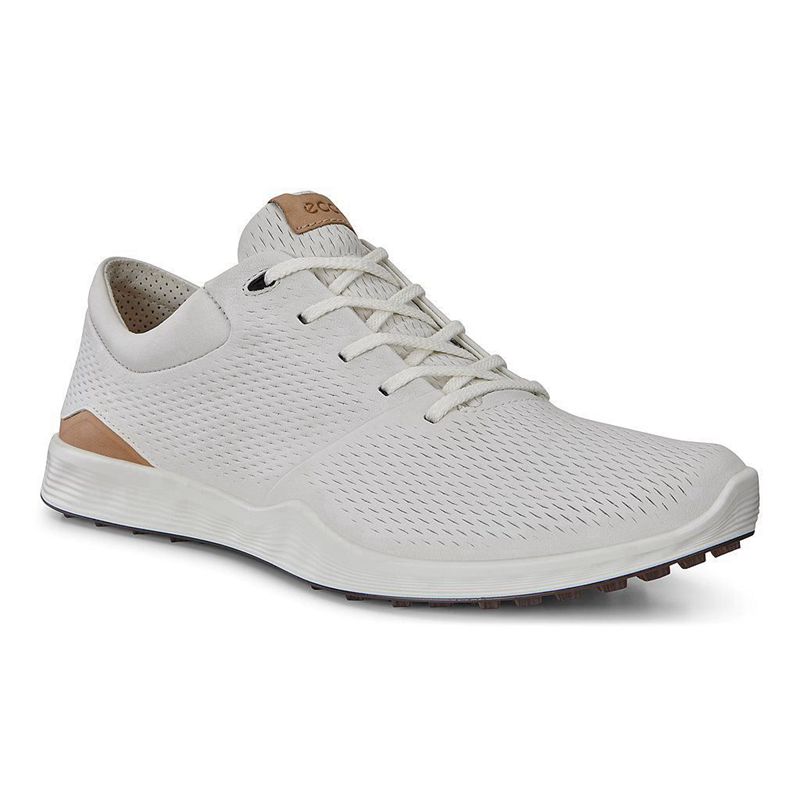 Men Ecco M Golf S-Lite - Golf Shoes White - India BCZHUD872